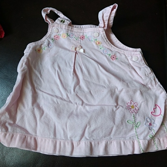 3-6mths baby girl overalls - Picture 7 of 7
